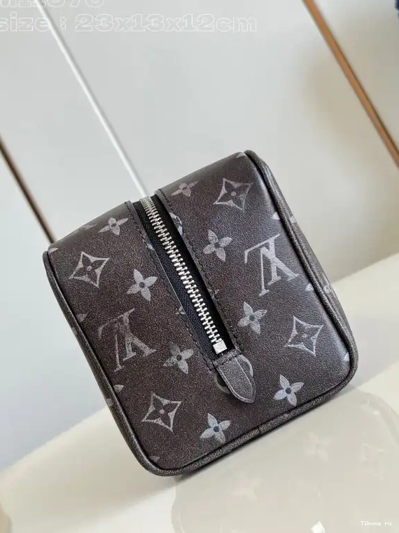 Cheap bag-23*13*12CM VUITTON LOCKER KIT DOPP LOUIS 0604
